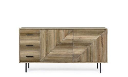 Darsey - Aparador de 160 cm 2P/3C