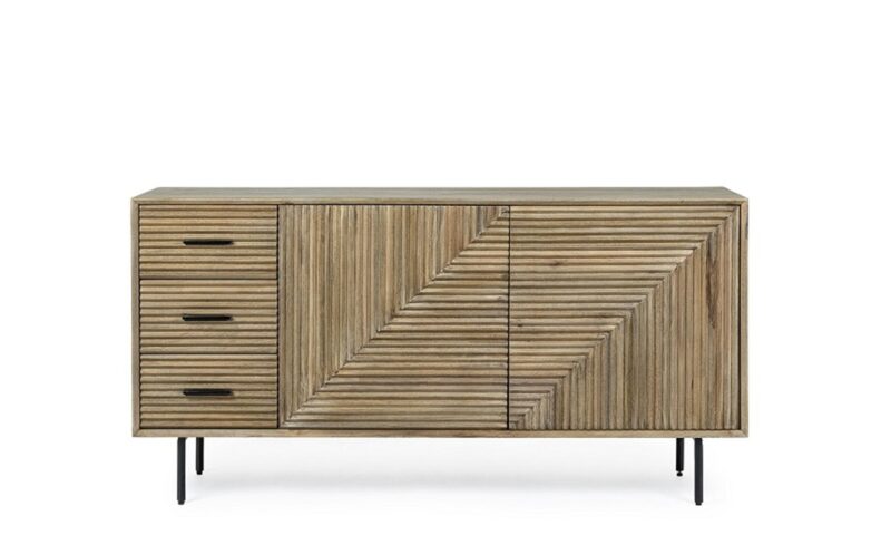 Darsey - Aparador de 160 cm 2P/3C