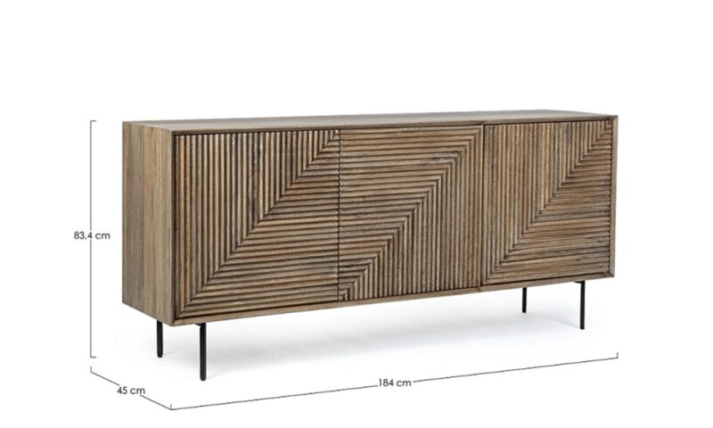 Darsey - Aparador de 184 cm 4P - Imagen 6