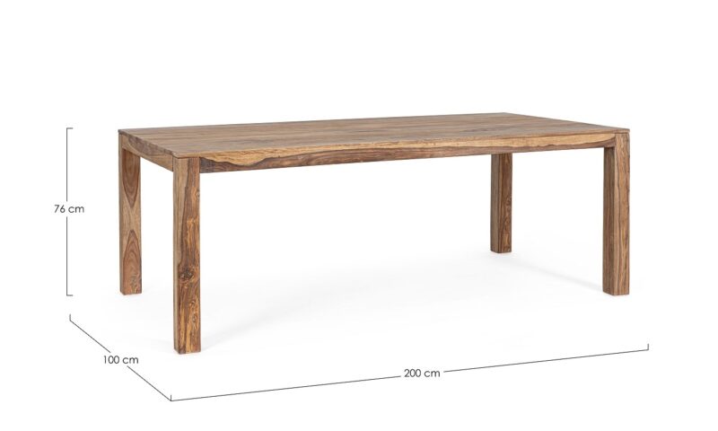 Nartan - Mesa de comedor de 200 cm - Imagen 4