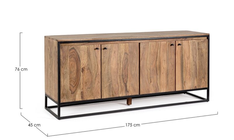 Nartan - Aparador de 175 cm 4P - Imagen 5