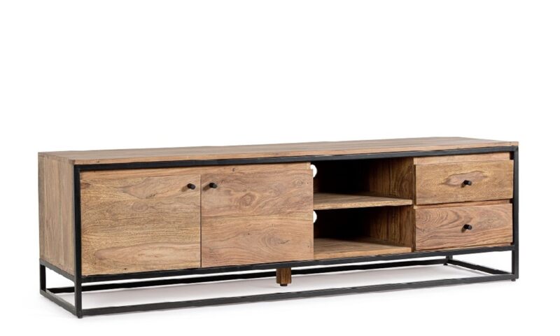 Nartan - Mueble para TV de 175 cm. 2P2C - Imagen 2