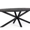 Hastings - Mesa Ovalada de comedor de 200 x 110 cm