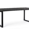 Hastings - Mesa de comedor de 200 x 100 cm