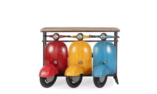 Trio Vespa - Consola/Bar de 143.5 cm