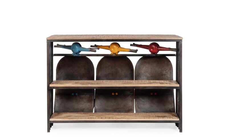 Trio Vespa - Consola/Bar de 143.5 cm - Imagen 3