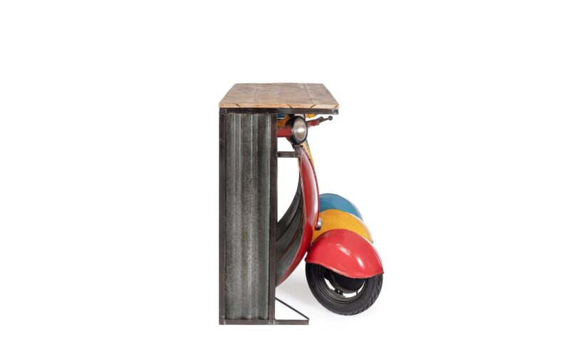 Trio Vespa - Consola/Bar de 143.5 cm - Imagen 4