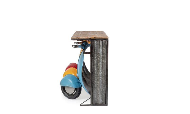 Trio Vespa - Consola/Bar de 143.5 cm - Imagen 5