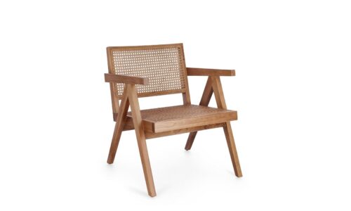 Galia - Sillón Lounge Natural