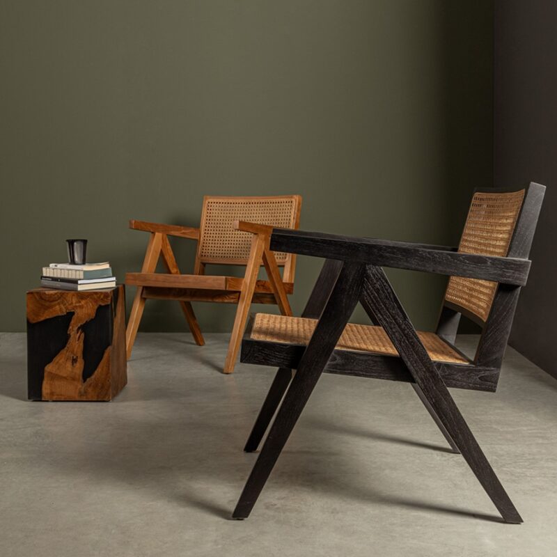 Galia - Sillón Lounge Negro - Imagen 9