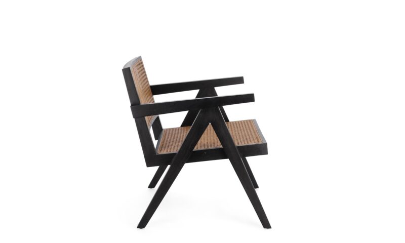 Galia - Sillón Lounge Negro - Imagen 2
