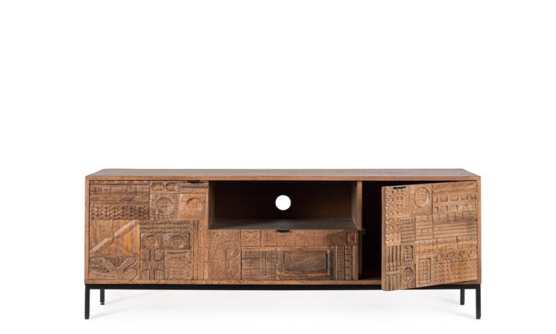 Kindia - Mueble para TV de 140 cm 2P/1C - Imagen 3