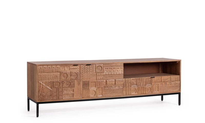 Kindia - Mueble para TV de 180 cm 2P/1C - Imagen 2