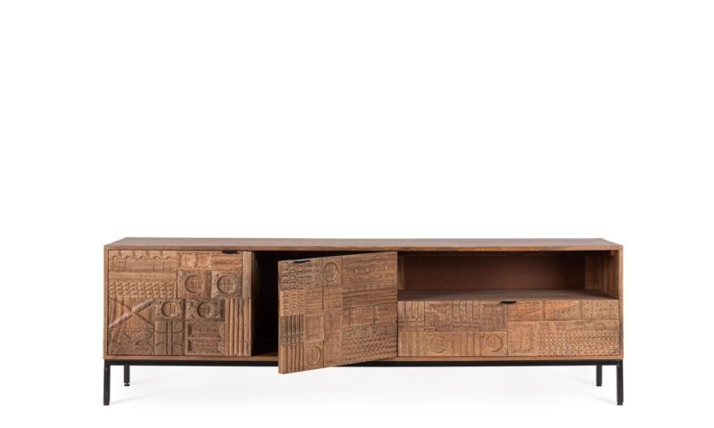 Kindia - Mueble para TV de 180 cm 2P/1C - Imagen 3