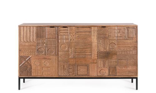 Kindia - Aparador de 145 cm 3P