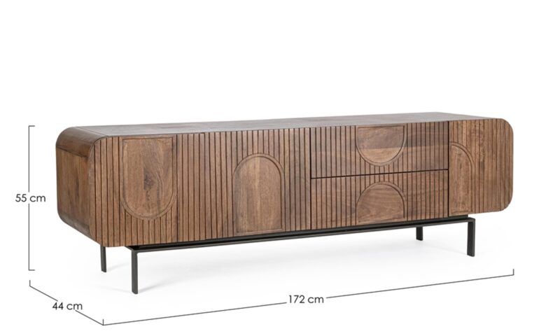 Orissa - Mueble para TV de 172 cm 3P2C - Imagen 7