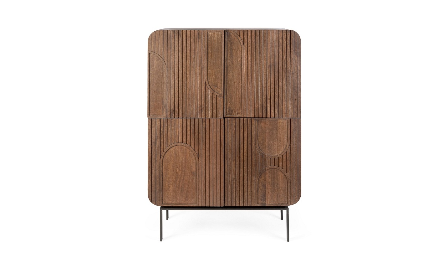 Orissa - Aparador Alto de 90 cm 4P