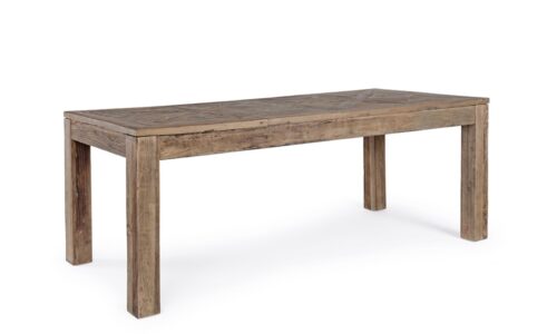 Kaily - Mesa de comedor de 200 x 90 cm