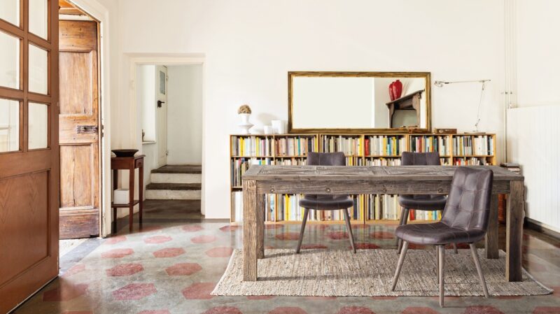 Kaily - Mesa de comedor de 280 x 100 cm - Imagen 6