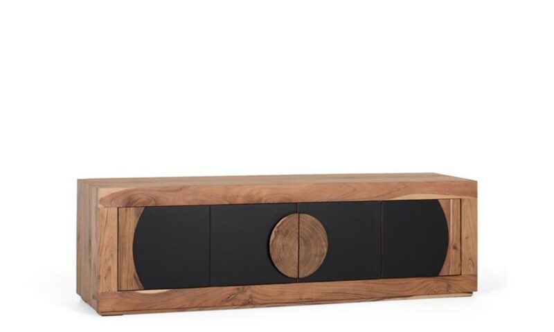 Kesuma - Mueble para TV de 160 cm de 4P - Imagen 2
