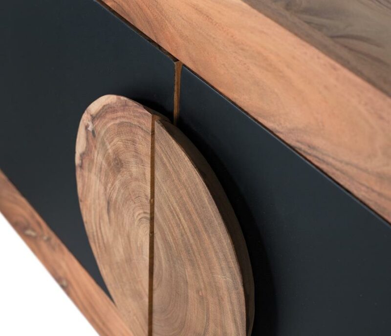 Kesuma - Mueble para TV de 160 cm de 4P - Imagen 6