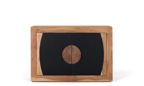 Kesuma - Aparador de 110 cm de 2P