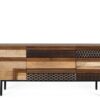Aiko - Mueble TV de 140 cm con 2P/3C