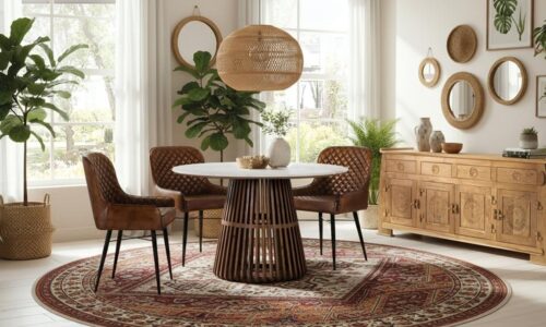 Alternative view of Balian - Mesa Redonda de 120 cm