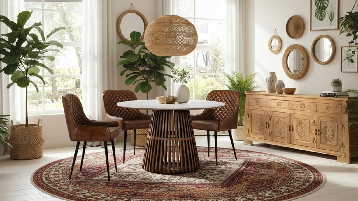 Balian - Mesa Redonda de 120 cm - Imagen 2