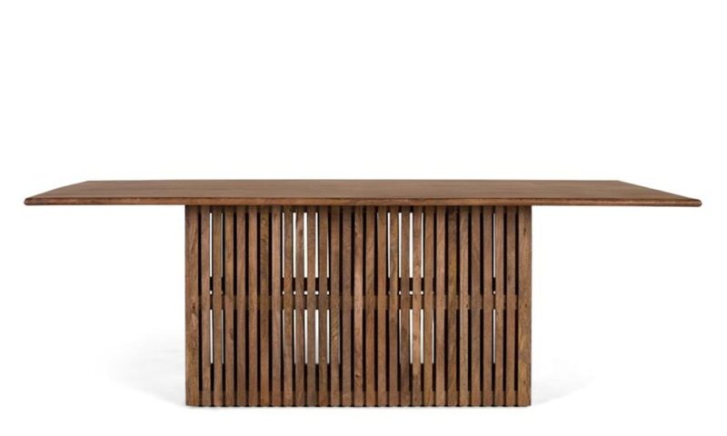 Mayana - Mesa de comedor de 220 x 110 cm - Imagen 2