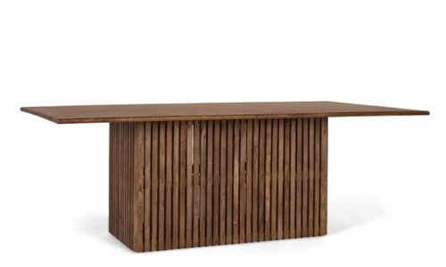 Mayana - Mesa de comedor de 220 x 110 cm