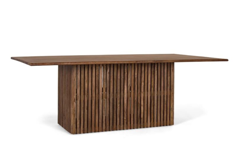 Mayana - Mesa de comedor de 220 x 110 cm