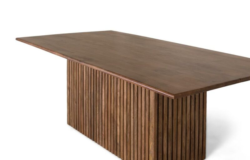 Mayana - Mesa de comedor de 220 x 110 cm - Imagen 3