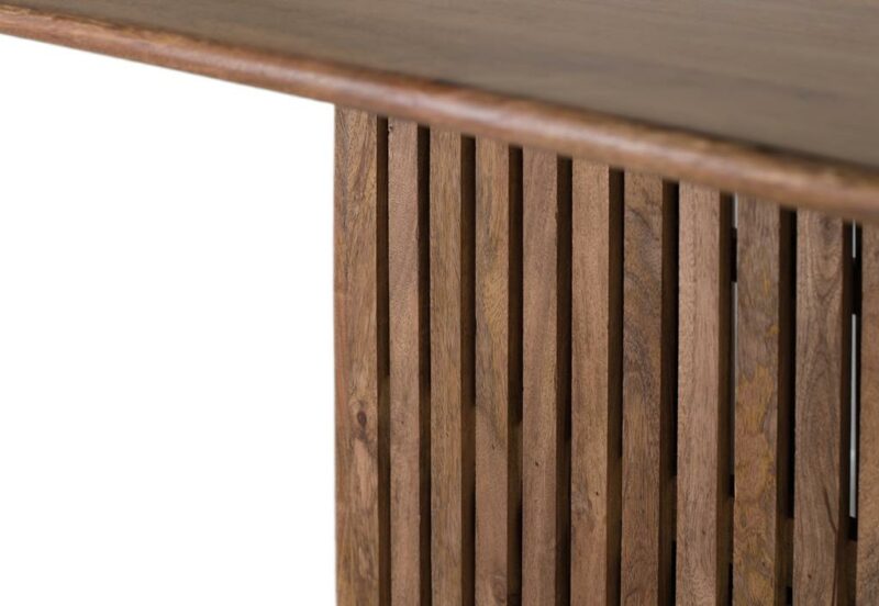 Mayana - Mesa de comedor de 220 x 110 cm - Imagen 4