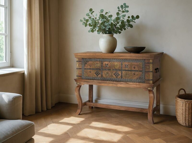 Tukad - Consola de 116 cm Tapa elevable - Imagen 6