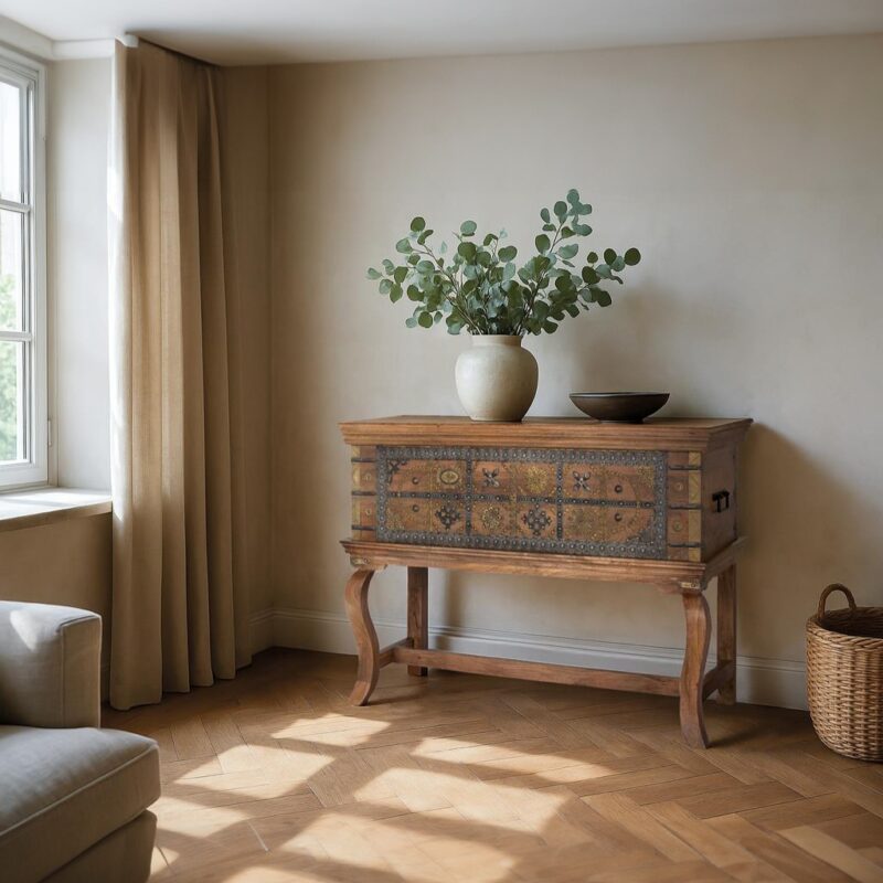 Tukad - Consola de 116 cm Tapa elevable - Imagen 6