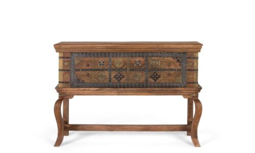 Tukad - Consola de 116 cm Tapa elevable