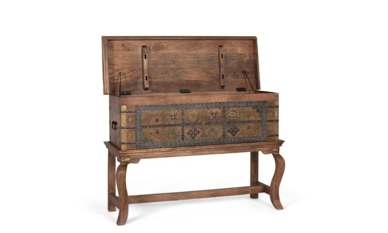Tukad - Consola de 116 cm Tapa elevable - Imagen 2