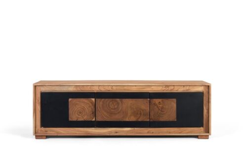 Jatayu - Mueble para TV de 160 cm de 3P