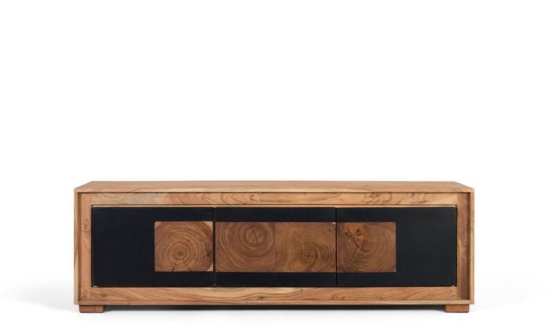 Jatayu - Mueble para TV de 160 cm de 3P