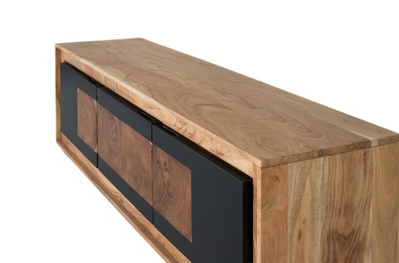 Jatayu - Mueble para TV de 160 cm de 3P - Imagen 4