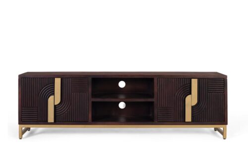 Raffles - Mueble para TV de 180 cm, con 4P
