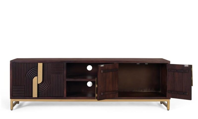 Raffles - Mueble para TV de 180 cm, con 4P - Imagen 2
