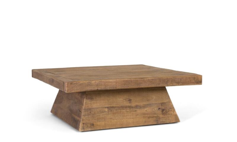 Zelie - Mesa Centro cuadrada de 110 cm