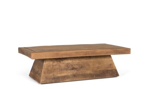 Zelie - Mesa Centro cuadrada de 135 x 70 cm