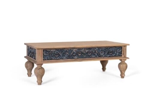 Sepoi - Mesa de centro de 125 x 65 cm