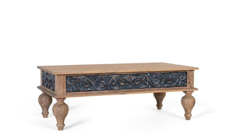 Sepoi - Mesa de centro de 125 x 65 cm