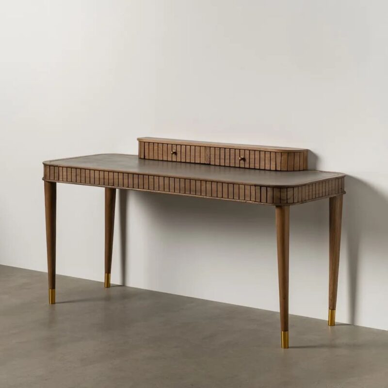 Demi - Escritorio de 150 cm, con 2C - Imagen 3