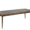 Demi - Mesa de comedor de 220 x 100 cm