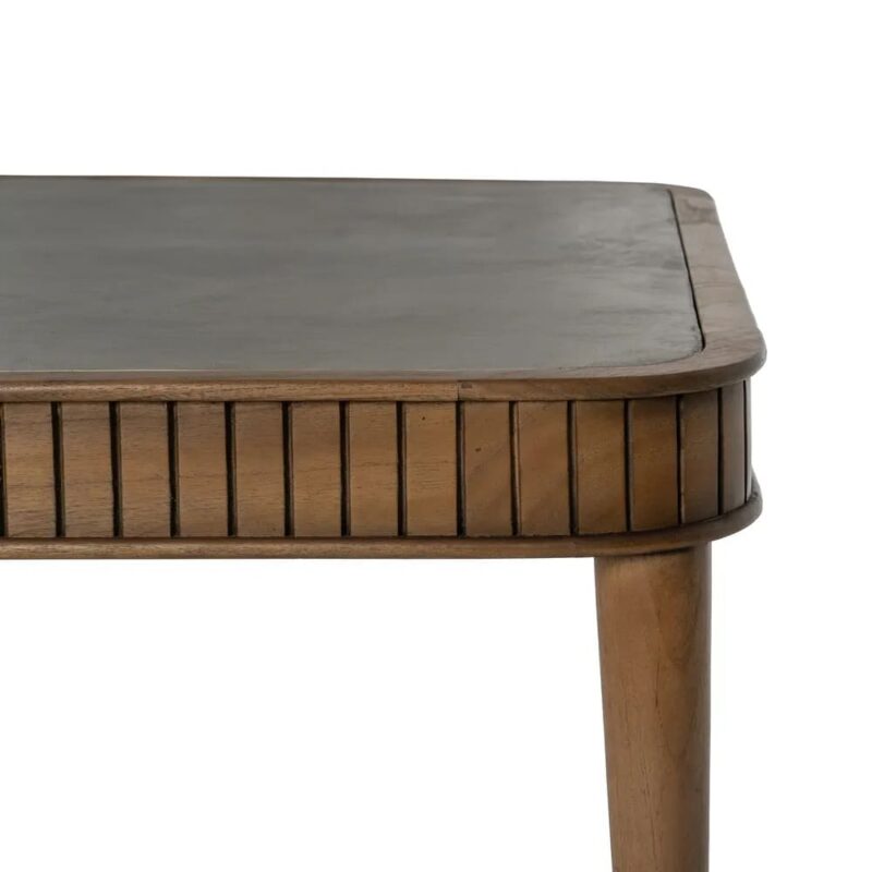Demi - Mesa de comedor de 220 x 100 cm - Imagen 3